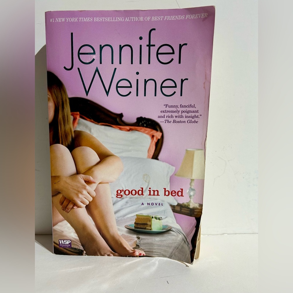 Good in Bed Jennifer Weiner Debut Novel Book Paperback Fiction